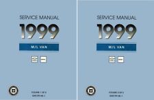 1999 Chevrolet Astro Van, GMC