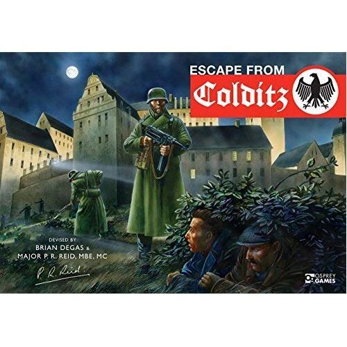 Escape from colditz 75th - escape,