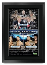 WrestleMania 23 Programme WWF
