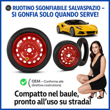 Spare Wheel Kit Lotus Emira