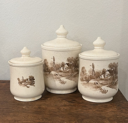 3pc ceramic coffee tea sugar - coffee,