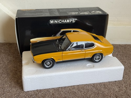 Minichamps 1970 ford capri - minichamps,