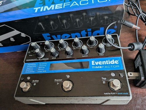 Eventide timefactor delay - eventide,