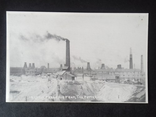 Postcard stoke trent a - postcard:, stoke-on-trent,