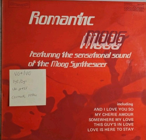 Various romantic moog vinyl - various,