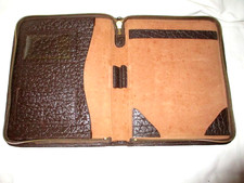 VINTAGE LEATHER WRITING CASE