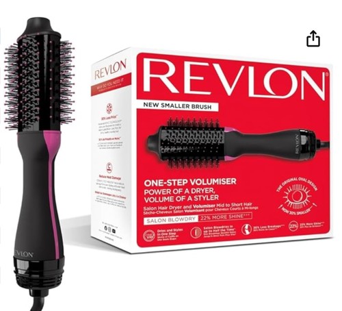 Revlon one step volumiser - , one-step