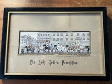 Antique Framed Stevengraph