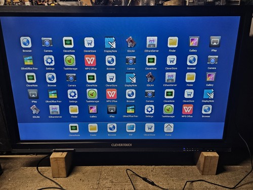Clevertouch interactive led - clevertouch,