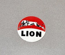 VINTAGE LION GASOLINE