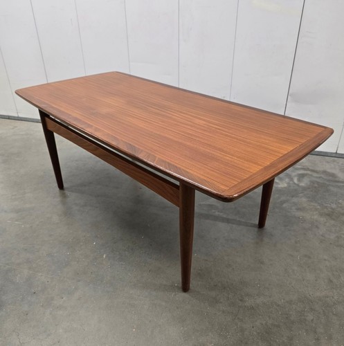 Mid century teak coffee - mid-century,