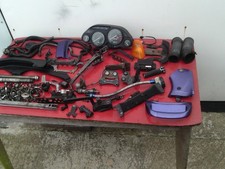 KAWASAKI ZZR 1100 D JOB LOT SPARES REPAIRS PARTS BUNDLE PROJECT 1996 P 1993-2001