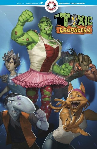 Toxic crusaders 1 3 - toxic,