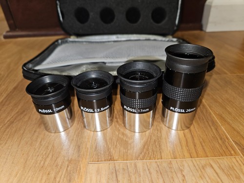 Plossl eyepiece set 5 - eyepiece, 10,12.5