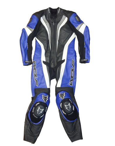 Men wolf one - wolf, leather