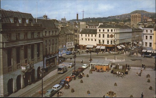 Vintage postcard the - vintage,