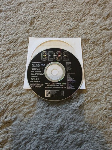 Commodore amiga cd32 gamer - amiga,