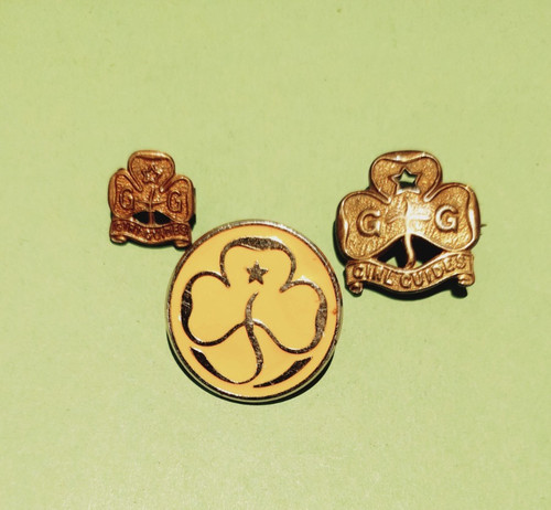 Vintage girl guides - vintage,