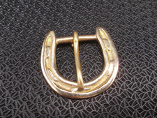 Solid Brass HORSE SHOE Belt