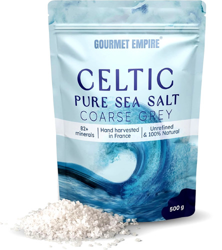 Celtic sea salt organic 500g - celtic,