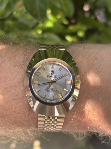 Vintage rado balboa - balboa,, swiss