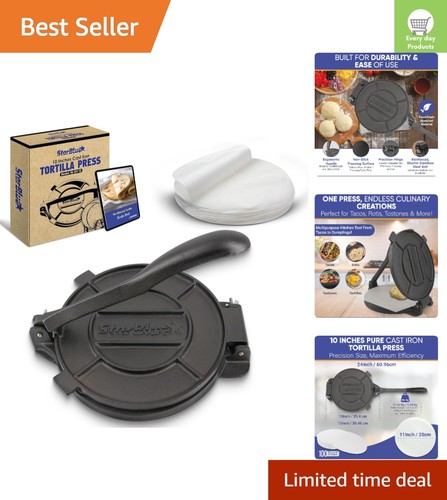 Durable inch cast iron - 10,