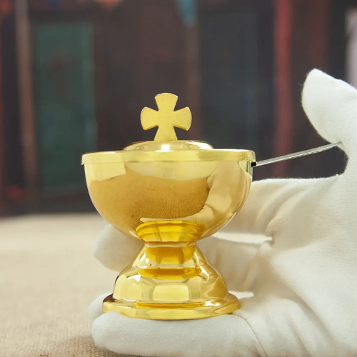 Church incense boat with - incense,