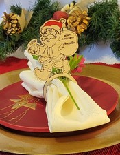 Personalised Christmas Napkin