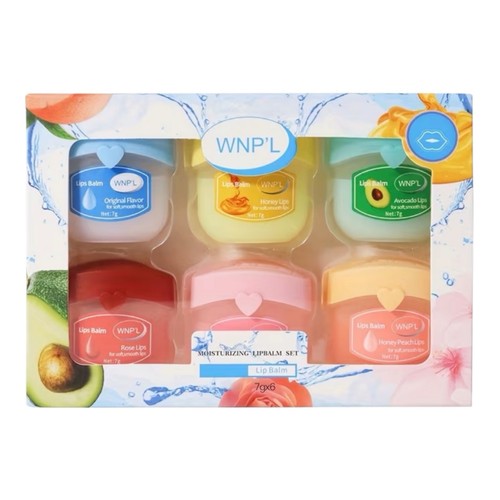 6pcs lipstick gift set kinds - 6,