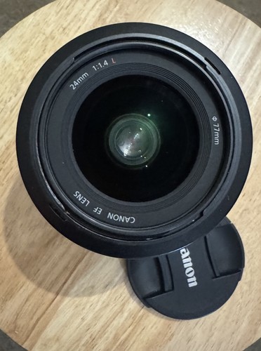 Canon 24mm l usm lens - ef,