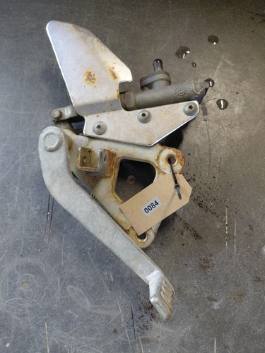 Suzuki gs500e rear brake - rear,