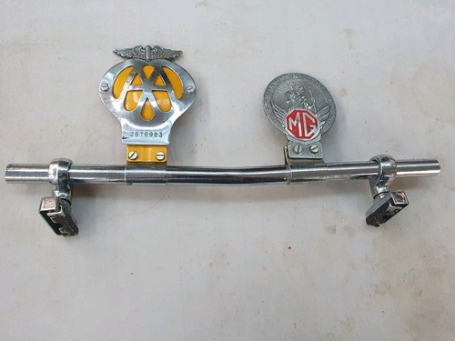 Badge bar with - aa,