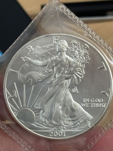 United states 2001 silver - united,