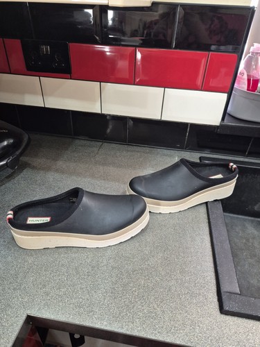 Hunter slip clogs - slip, on