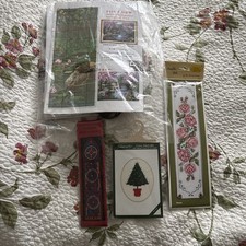 4 Counted Cross Stitch Kits