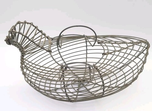 French wire egg basket - wire,