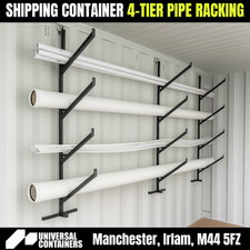 Shipping Container Pipe Rack 4