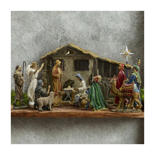 10in nativity collection - 10in,