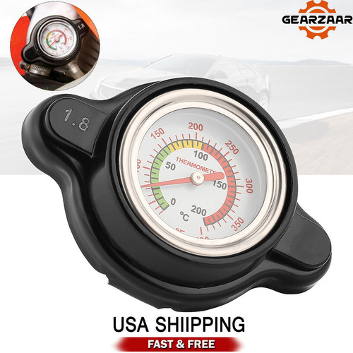 High pressure radiator - radiator, cap