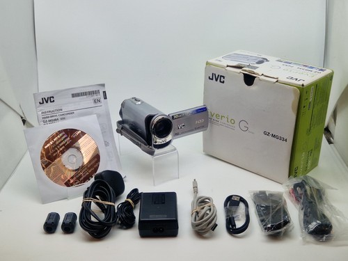 Jvc everio mg334 handheld - jvc, g