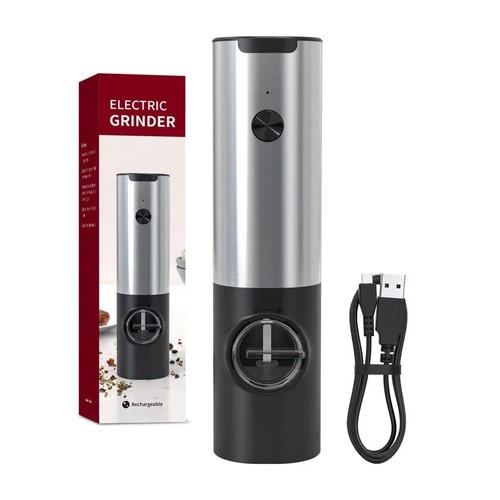 Rechargeable electric salt - rechargeable, &