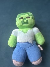 Minecraft Zombie Plush/soft