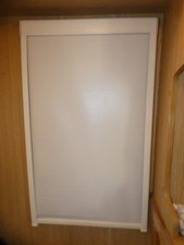 Caravan window blind, insect screen 59.5 x 98cm, abbey brightstar others