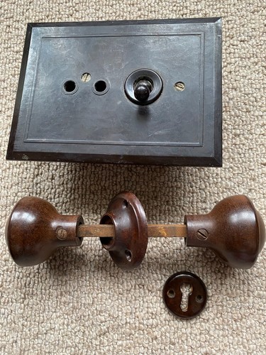 Vintage bakelite electric - vintage,