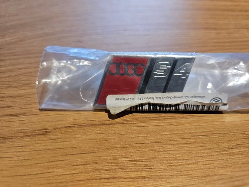 Audi fl grill badge - b5,