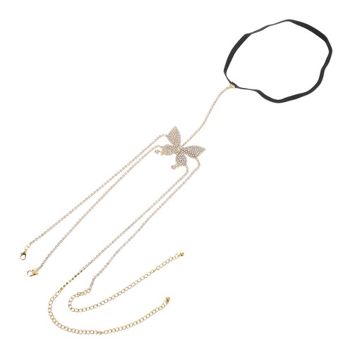 Elastic thigh chain - ,