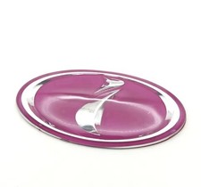 Subaru Impreza Pink I Badge