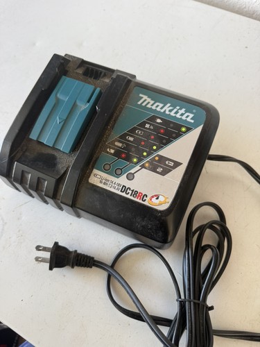Makita 18rc 18v charger - dc,