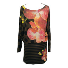 New DESIGUAL Short Floral