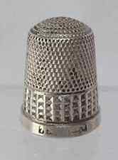 Antique Silver Thimble